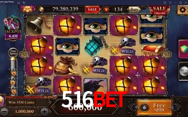 516BET cadastro — tela de formulário no app oficial