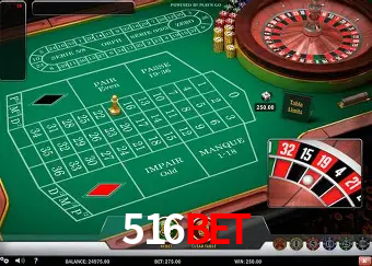 Descubra o Mundo do Cassino Online com 516BET