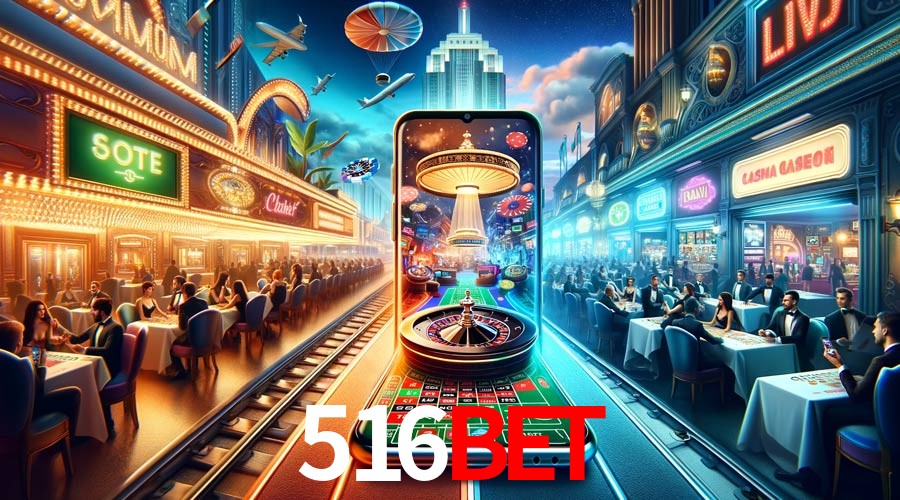 APP oficial da 516BET para mobile