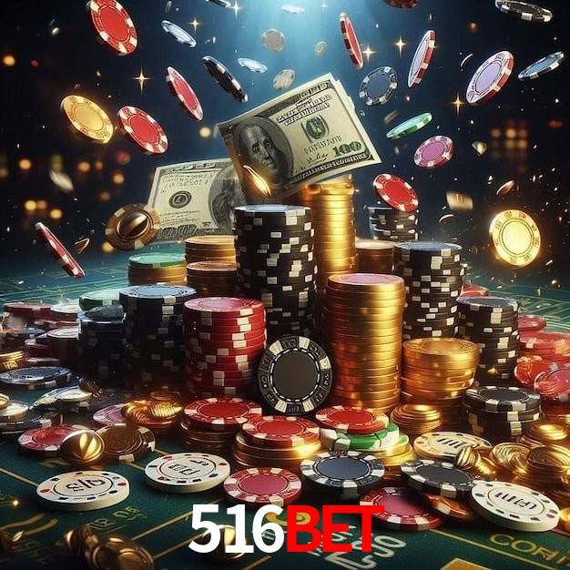 Interface do App 516BET