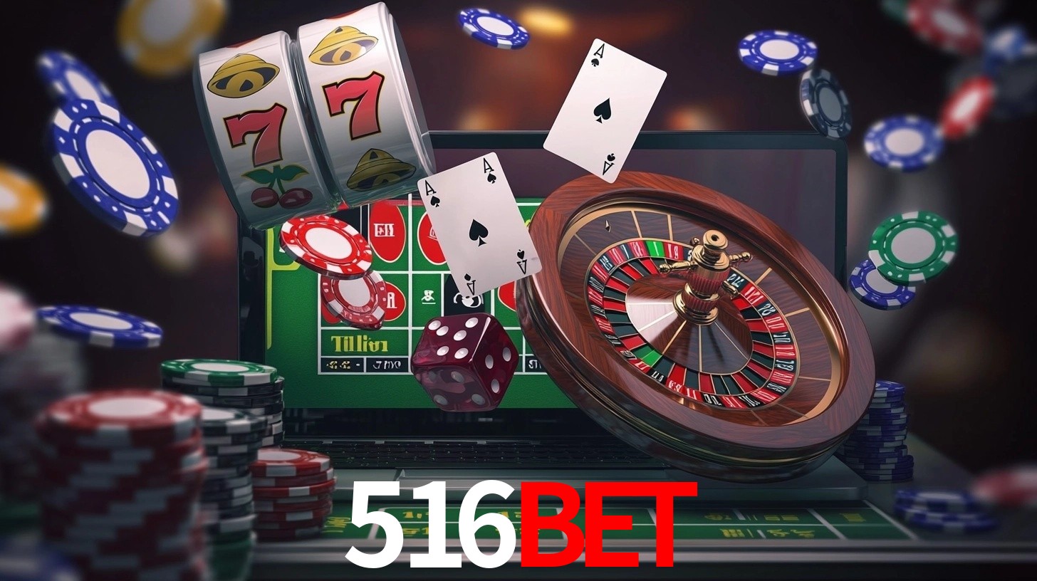 516BET bônus — painel de promoções no aplicativo