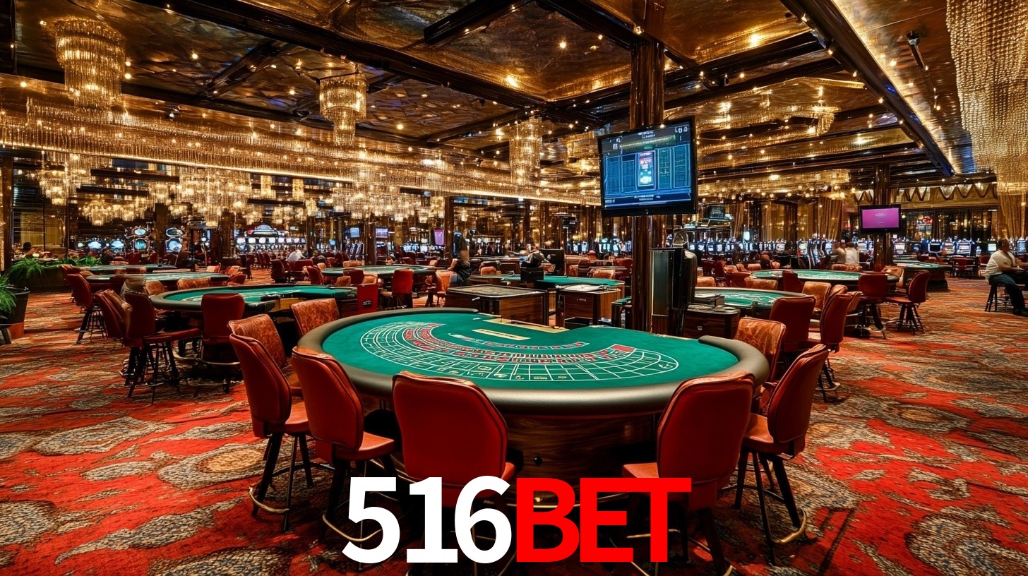 516BET - A Única Plataforma Oficial De Cassino - 516BET.COM